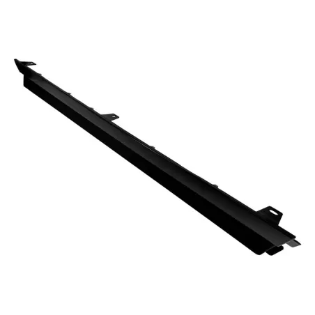 Volvo FH4 / FH5 Spoiler Sous Pare-chocs Droit (Avec Caoutchouc de Protection, Noir)