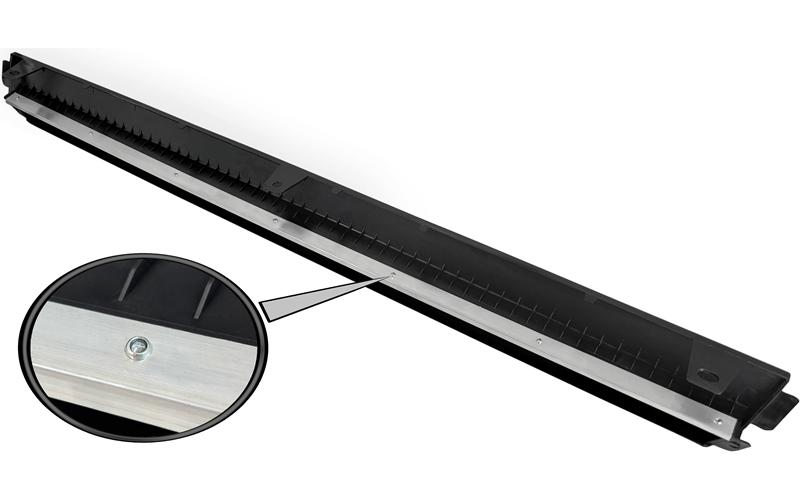 Volvo FH4 / FH5 Spoiler Sous Pare-chocs Droit (Avec Caoutchouc de Protection, Noir)