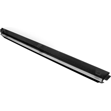 Volvo FH4 / FH5 Spoiler Sous Pare-chocs Droit (Avec Caoutchouc de Protection, Noir)