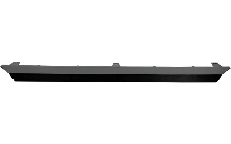Volvo FH4 / FH5 Under Bumper Spoiler Center (With Protective Rubber, Grey)