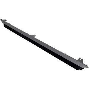 Volvo FH4 / FH5 Spoiler Sous Pare-chocs Central (Avec Caoutchouc de Protection, Gris)