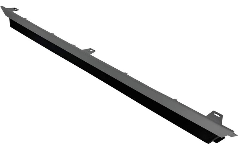 Volvo FH4 / FH5 Spoiler Bajo Paragolpes Central (con Goma Protectora, Gris)
