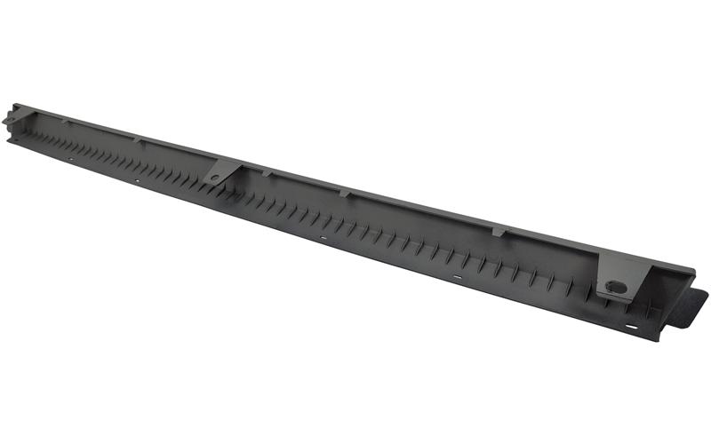 Volvo FH4 / FH5 Under Bumper Spoiler Center (Without Protective Rubber, Grey)