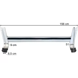 Volvo FH4 / FH5 / FM4 / FM5 Roof Frame (Low / Flat Roof)