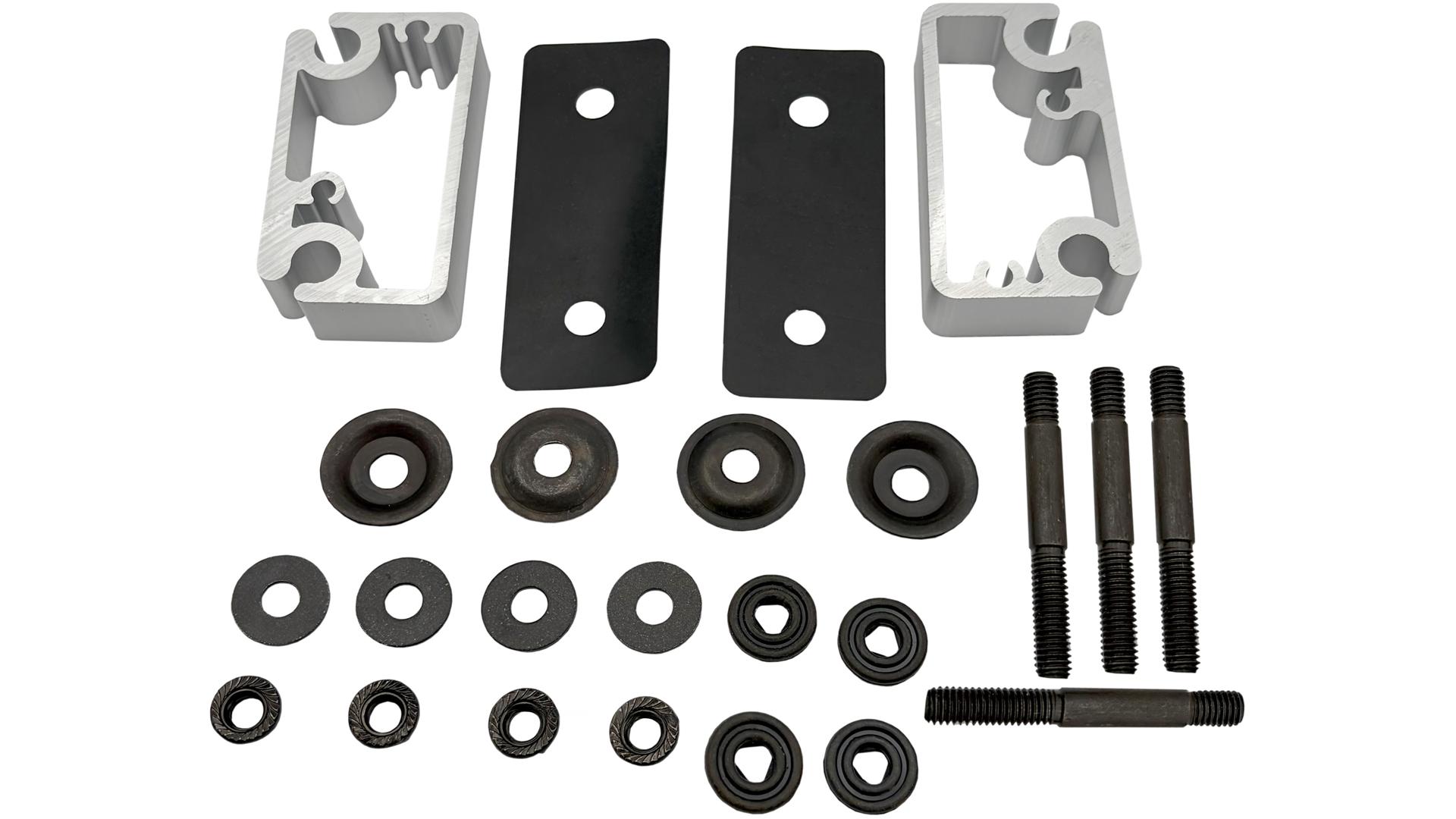 Volvo FH4 / FH5 / FM4 / FM5 Roof Frame Mounting Kit