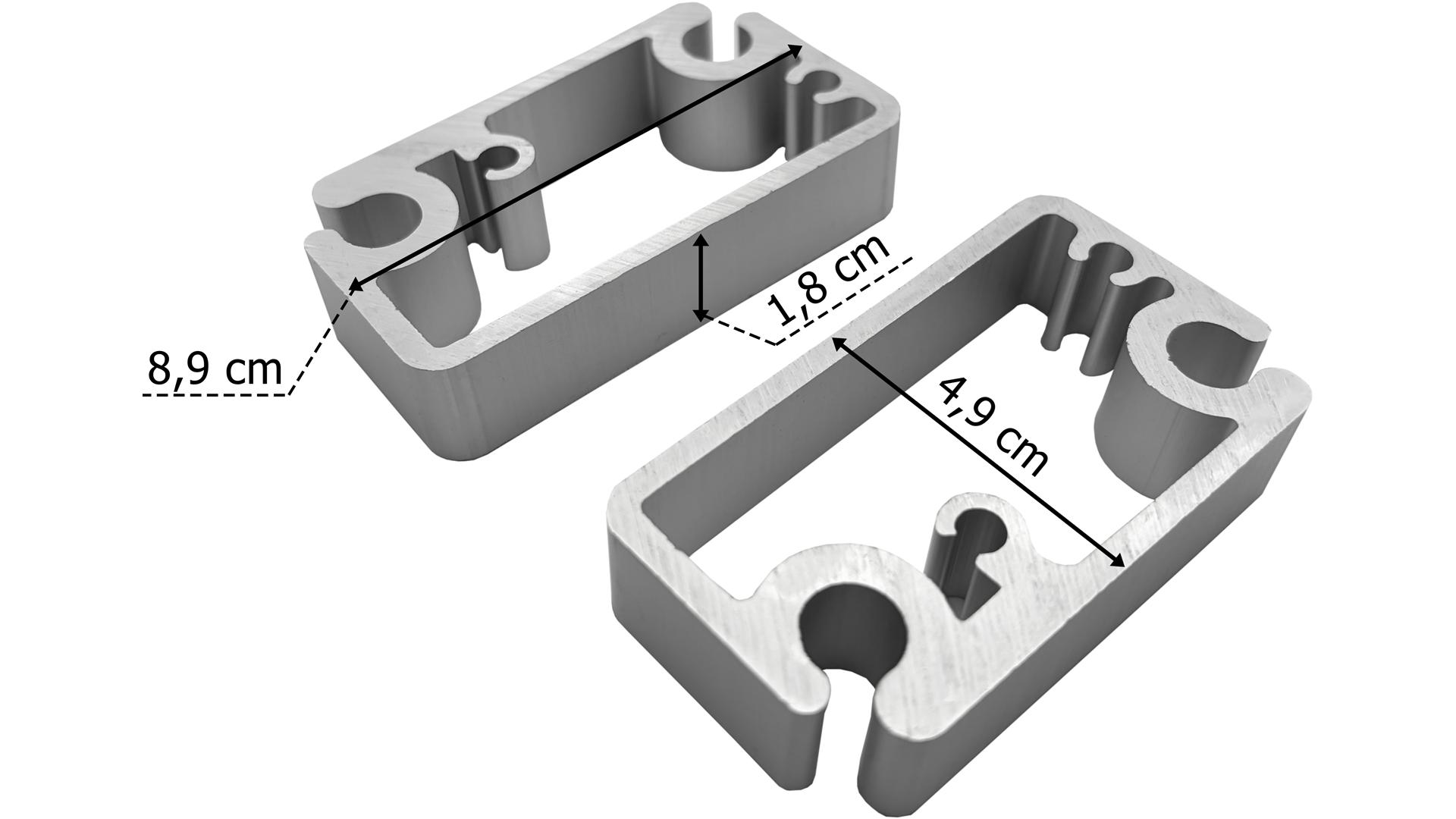 Volvo FH4 / FH5 / FM4 / FM5 Roof Frame Mounting Kit