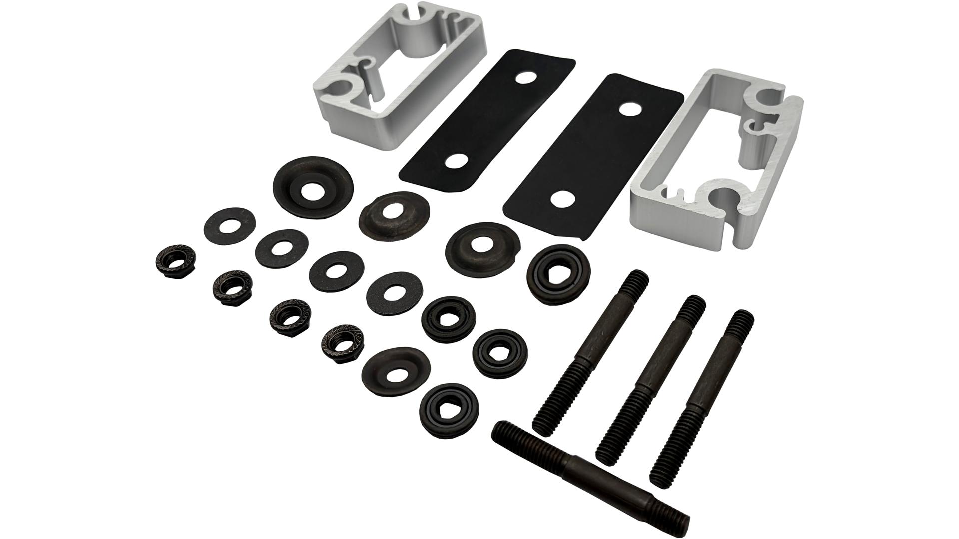 Volvo FH4 / FH5 / FM4 / FM5 Roof Frame Mounting Kit