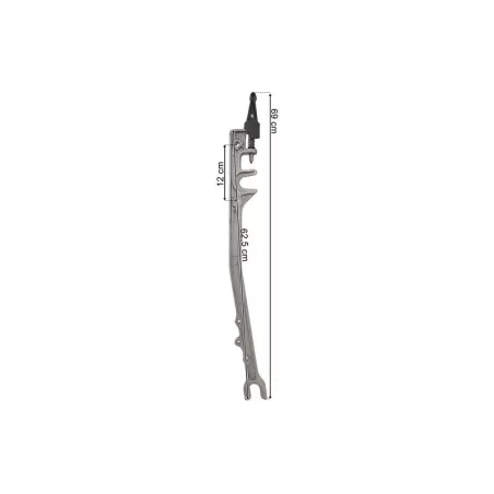 Volvo / Renault Side Skirt Mount / Bracket
