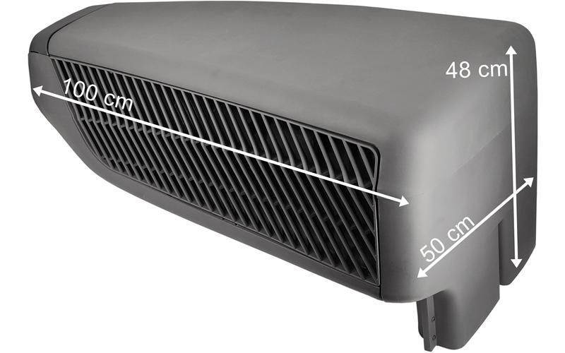 Volvo FH4 Air Intake (Low Cab)