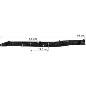 Volvo FH4 / FH5 Step Trim Bracket RH