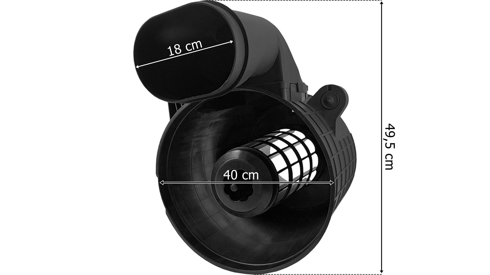 Volvo FH4 / FH5 / FM4 / FM5 Air Filter Housing