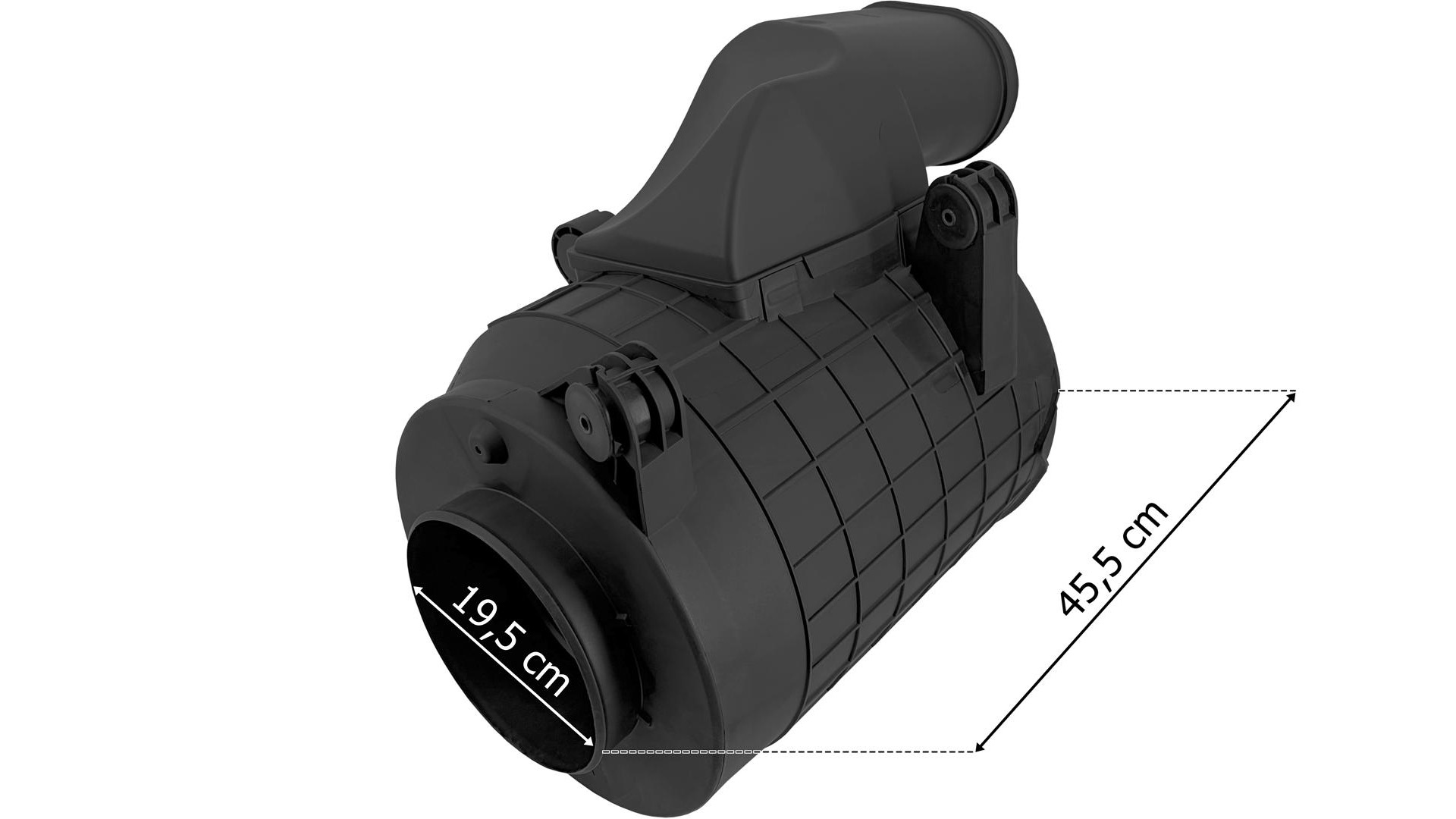 Volvo FH4 / FH5 / FM4 / FM5 Air Filter Housing
