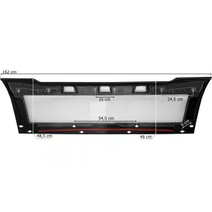 Volvo FH4 Roof Panel Center (High Cab)