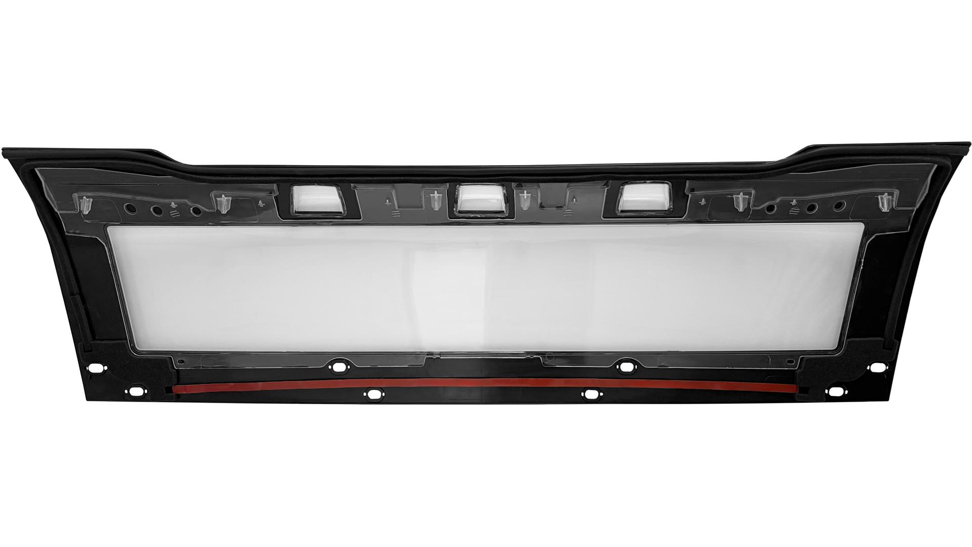 Volvo FH4 Panneau de Toit Central (Cabine Haute)