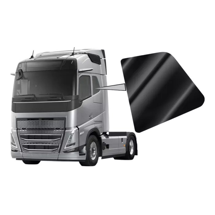 Volvo FH4 / FH5 ДОПОЛНИТЕЛЬНОЕ БОКОВОЕ СТЕКЛО КАБИНЫ (КОМПЛЕКТ, ОРГСТЕКЛО)