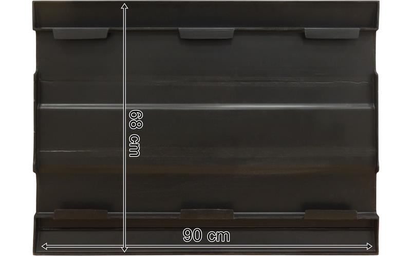 Volvo FH4 (2013-) RH / LH 90cm Center Axle Cover