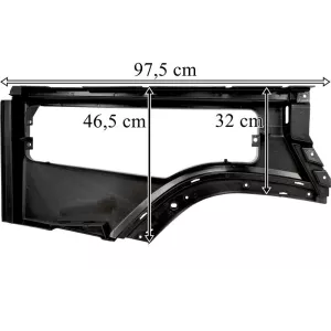 Volvo FH4 LH Cab Extension