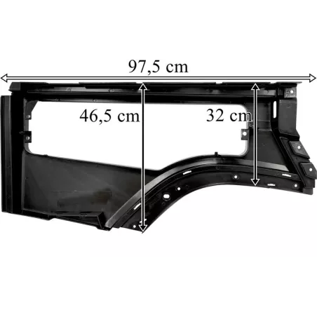 Volvo FH4 LH Cab Extension