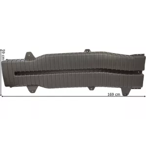 Volvo FH4 Long Air Inlet Pipe