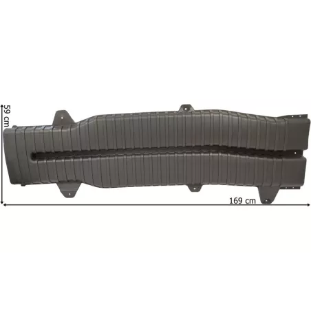 Volvo FH4 Long Air Inlet Pipe