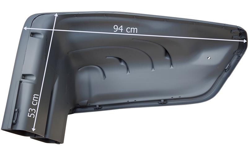 Volvo FH4 Air Intake (Medium Cab)