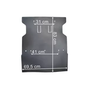 Volvo FH4 / Renault T 83cm Mudguard Flap