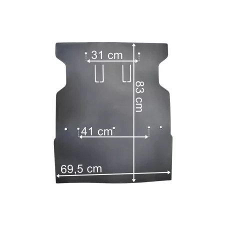 Volvo FH4 / Renault T 83cm Mudguard Flap