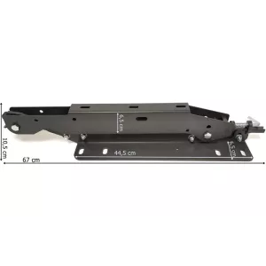 Volvo / Renault LH Front / RH Rear Interaxle Side Skirt Bracket