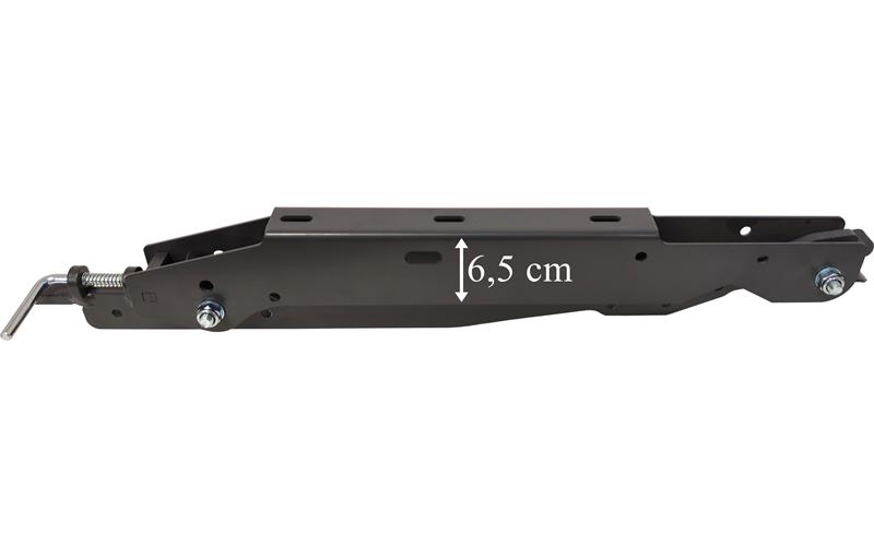 Volvo / Renault RH Front / LH Rear Interaxle Side Skirt Bracket