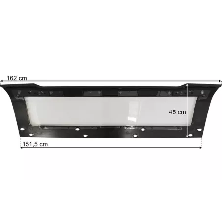 Volvo FH4 Panel Dachowy środkowy (średnia Kabina)