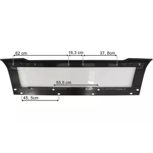 Volvo FH4 Panel de Techo Central (Cabina Media)