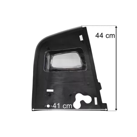 Volvo FH4 / FH5 LH Roof Side Marker Panel (Uk Version)