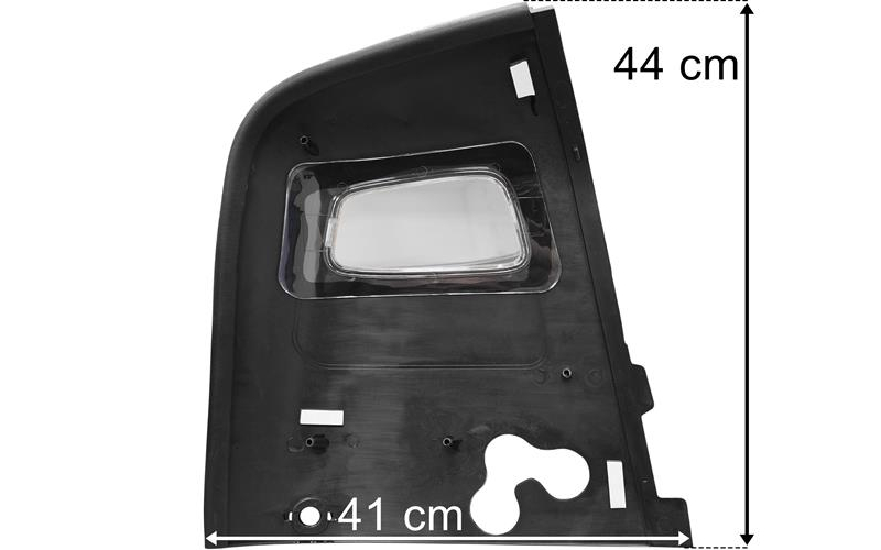 Volvo FH4 / FH5 Panneau / Coin de Toit Pour Feu de Gabarit Gauche (Version Royaume-uni)