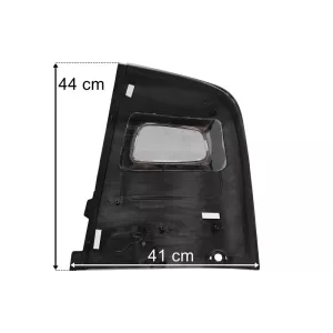 Volvo FH4 / FH5 Panneau / Coin de Toit Pour Feu de Gabarit Droit (Version Royaume-uni)