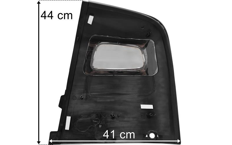 Volvo FH4 / FH5 Panel Obrysowki Dachowej Prawy (Werjsa Brytyjska)