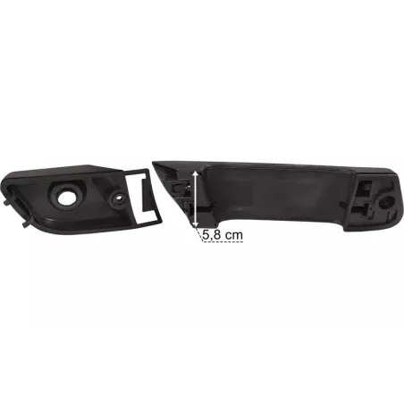 Volvo FH4 Door LH Handle