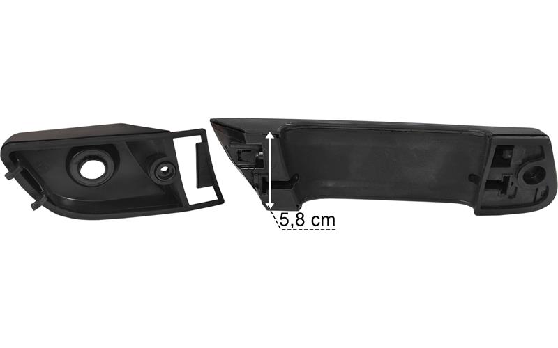Volvo FH4 Door LH Handle