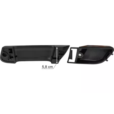 Volvo FH4 Door RH Handle