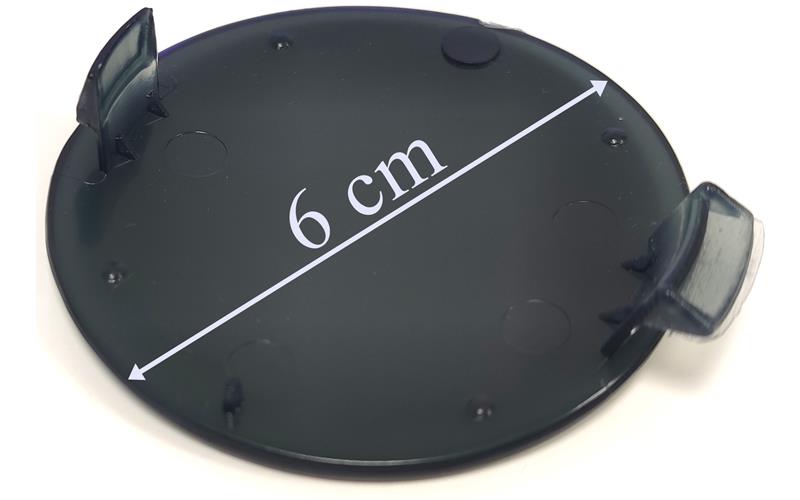 Volvo FH4 Zaślepka Daszka Przeciwsłonecznego Prawa