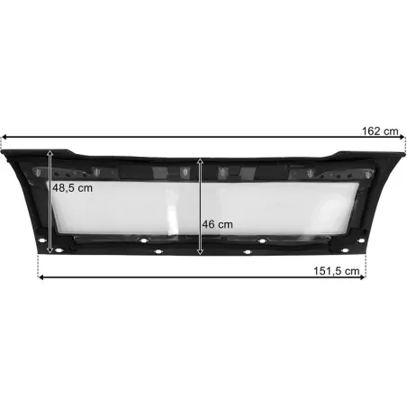 Volvo FH4 Xl Center Roof Panel