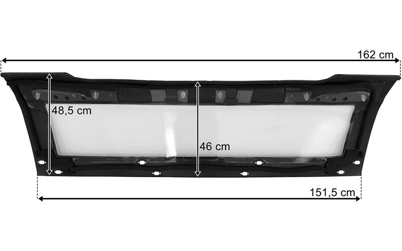 Volvo FH4 Xl Center Roof Panel