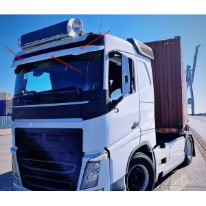 Volvo FH4 / FH5 УДЛИНИТЕЛЬ СОЛНЦЕЗАЩИТНОГО КОЗЫРЬКА