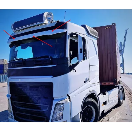 Volvo FH4 / FH5 УДЛИНИТЕЛЬ СОЛНЦЕЗАЩИТНОГО КОЗЫРЬКА