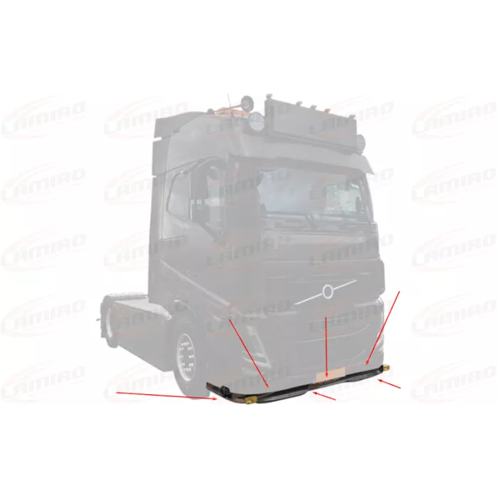 Volvo FH4 Spoiler Pod Zderzak Tuning