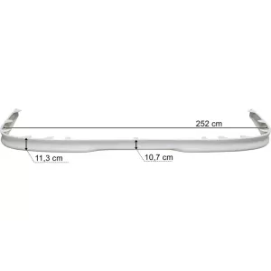 Volvo FH4 Spoiler Pod Zderzak Tuning