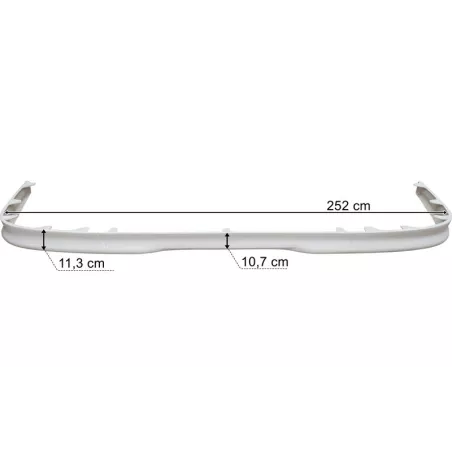 Volvo FH4 Spoiler Debajo de Paragolpes Tuning