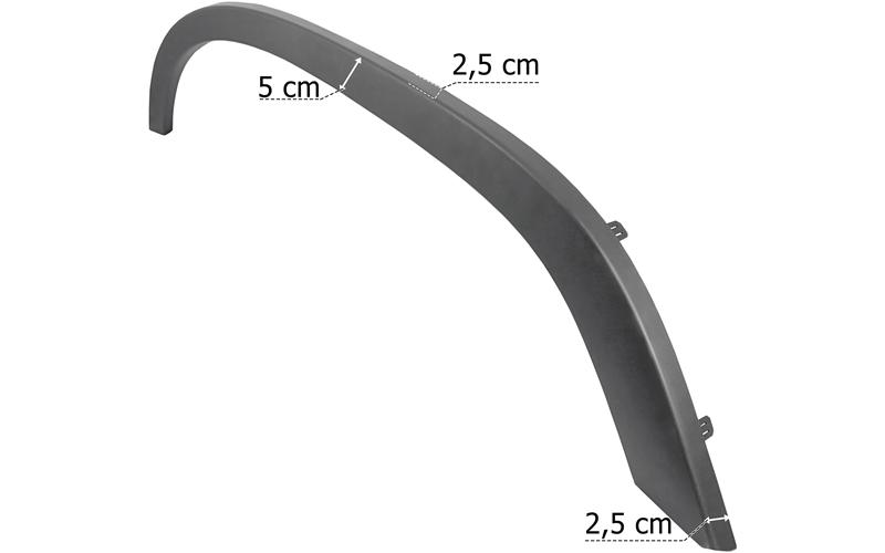 Volvo FH4 Cab Mudguard Extension LH