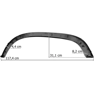 Volvo FH4 Cab Mudguard Extension RH