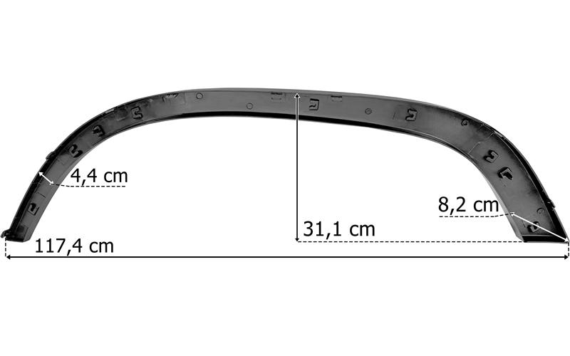 Volvo FH4 Cab Mudguard Extension RH