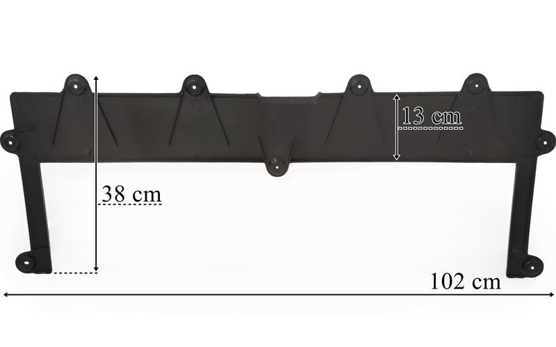 Volvo FH4 Support Supérieur de Calandre / Grille